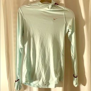 Nike DriFit shirt with hood